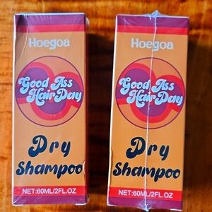 Two (2) Good Ass Dry Shampoo 2.8 oz. NIB